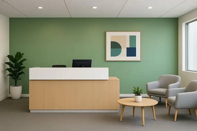Office Interior Colour First or Exterior Wall Paint Colours Chart First? 